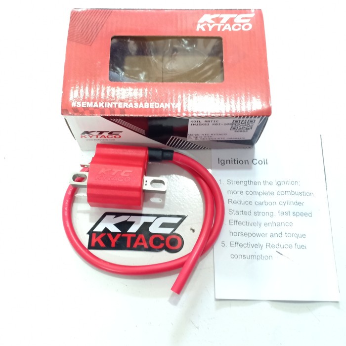 koil ktc kytaco injeksi xeon aerox 155/coil racing kyta fi vixion/ R15
