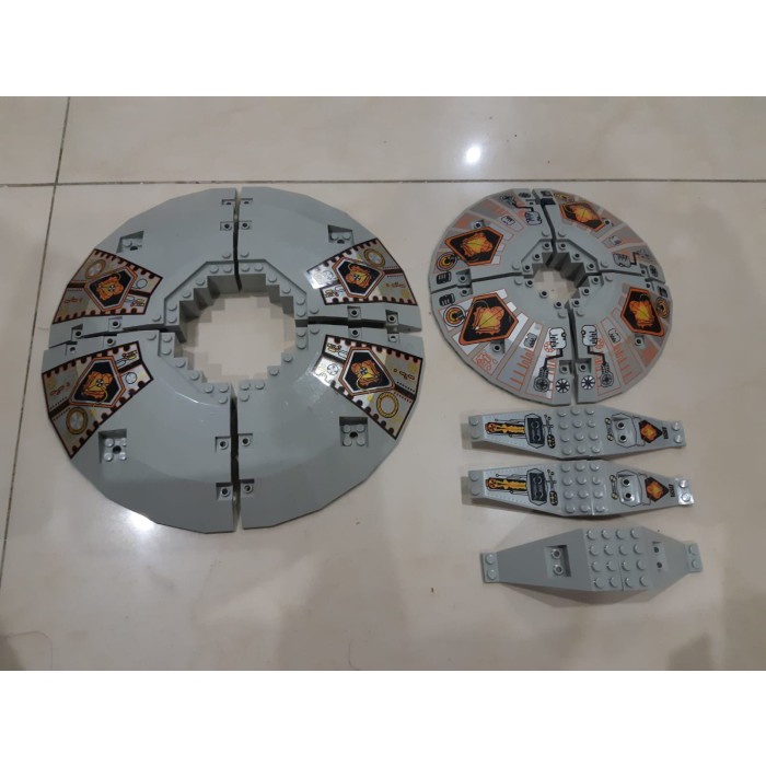 EKSLUSIF Parts LEGO 6979 spaceship / UFO asli lego ORI ORIGINAL