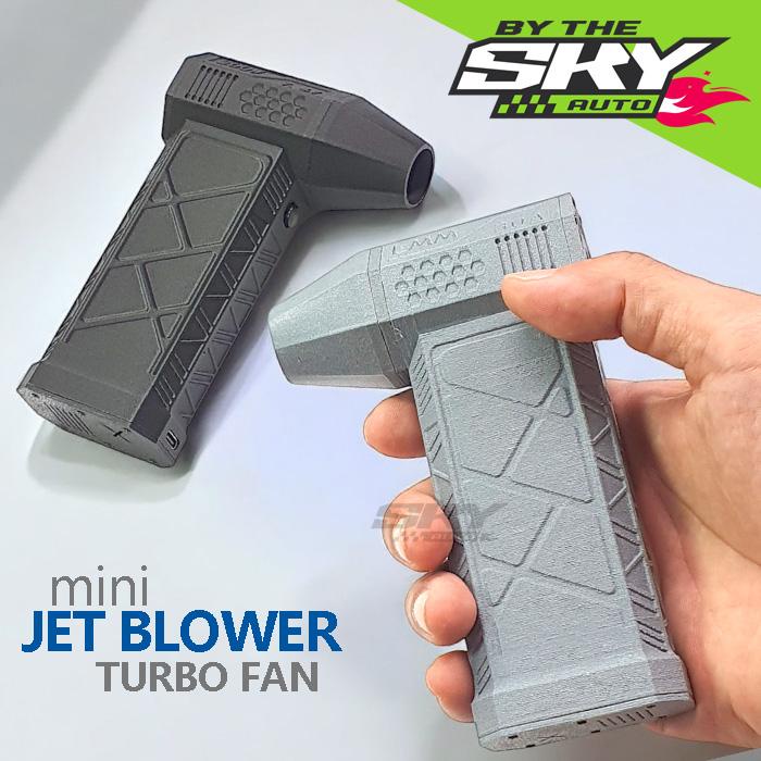 Mini Jet Turbo Air Duster Blower Keyboard Komputer Laptop Lensa Kamera Blower Mini Cuci Motor Mobil