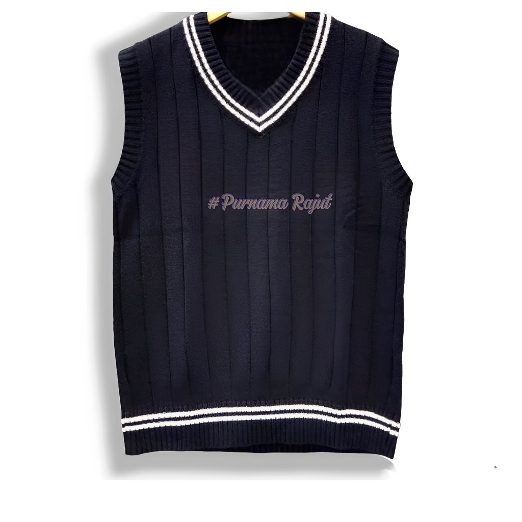 PROMO / ROMPI RAJUT PRIA WANITA DEWASA DAN ANAK - VEST RAJUT PREMIUM - VEST RAJUT KOREAN STYLE