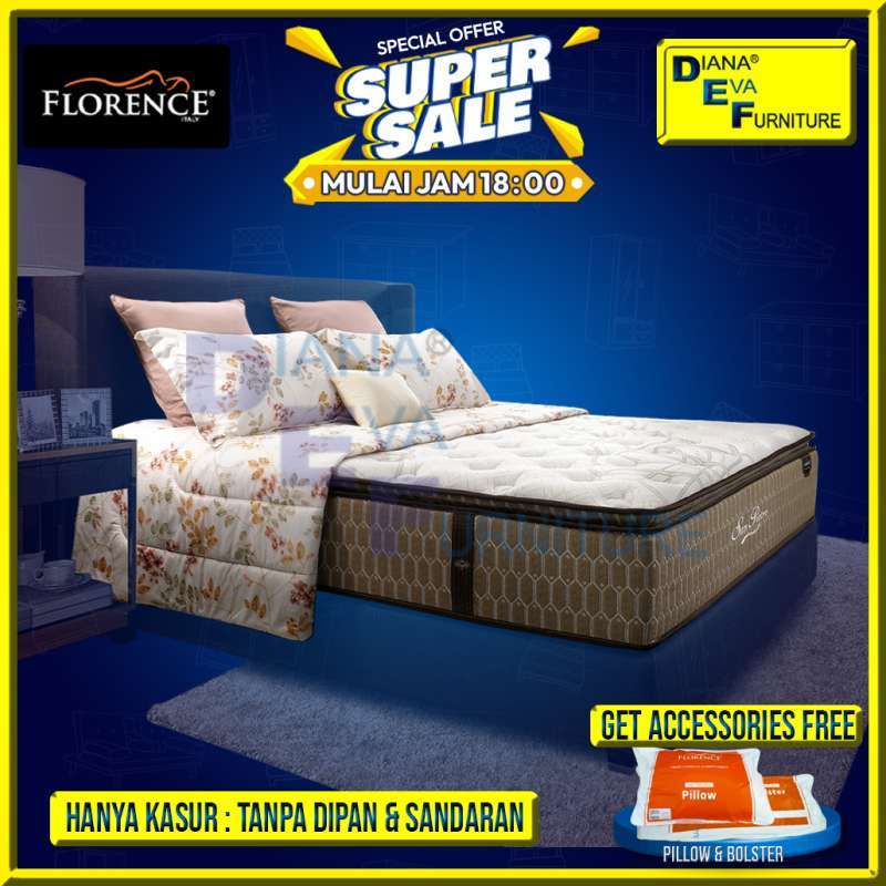 Florence San Pietro Kasur Springbed *