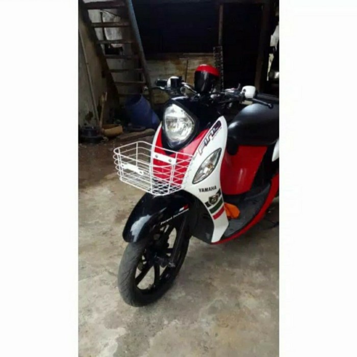 BERKUALITAS Keranjang belanja depan motor yamaha fino keranjang depan yamaha fino