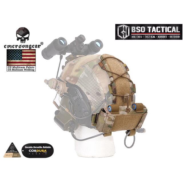 Emerson Gear Battery Case MK1 Emerson Tactical Helmet Pouch Camouflage