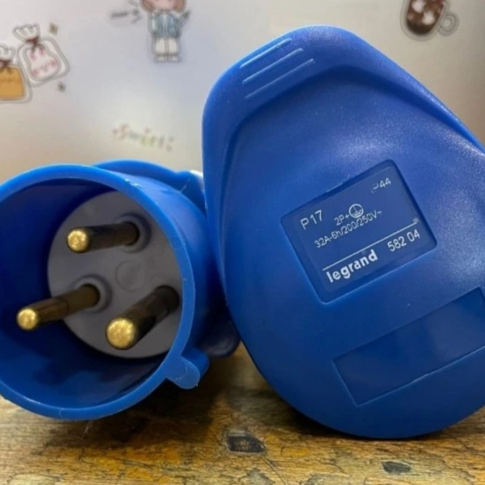 surface mounting 32a 3kaki legrand