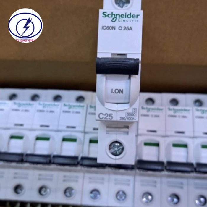 MCB IC60N 25A SCHNEIDER