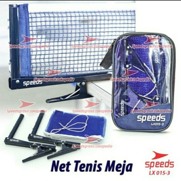 net pingpong net tenis meja jepit