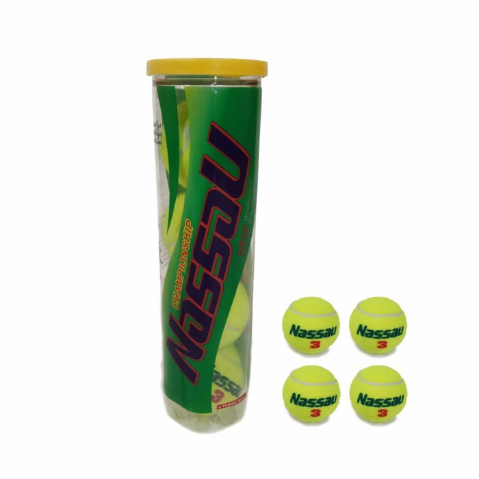 Bola Tenis / Tennis Lapangan NASSAU CHAMPIONSHIP EXTRA DUTY ORIGINAL