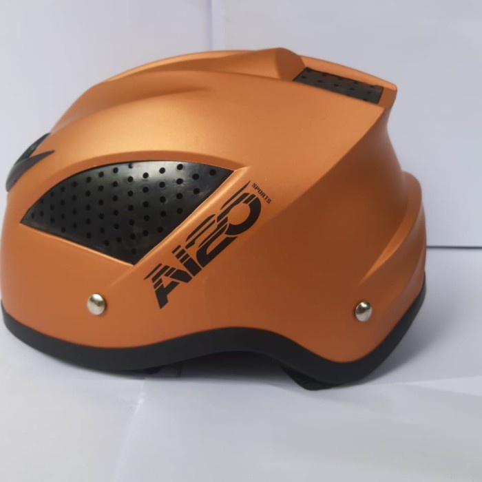 ORIGINAL.. HELM SEPEDA AIZO LIPAT/ HELM SEPEDA/ HELM SEPEDA SNI HELM SEPEDA MURAH