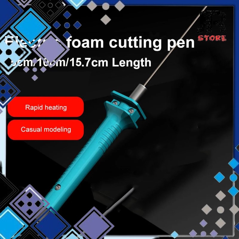 

Pemotong Styrofoam Polystyrene Cutting Machine 15.7cm Lb50 Blue