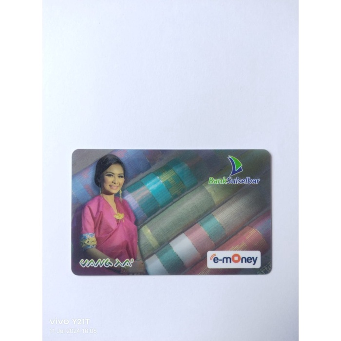 OTOmO- Kartu indomaret card e toll e-toll card emoney e money mandiri saldo 0