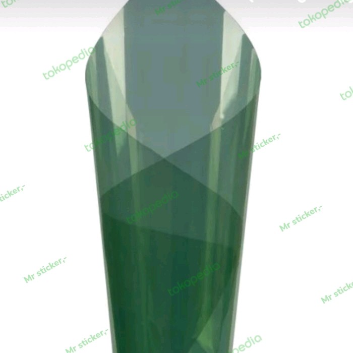 OTOmO- [ SUNPROTECT HIJAU ] KACA FILM MOBIL HIJAU BOTOL 20% 40% STIKER KACA