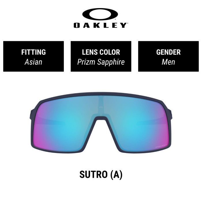 Terbaru Oakley Sutro (A) Prizm Oo9406A 940604 Asian Kacamata Hitam 37Mm