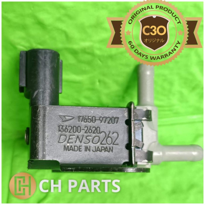 Switch Selenoid Valve Idle Up Ac Avanza Xenia Rush Terios Granmax Asli (Bekas)