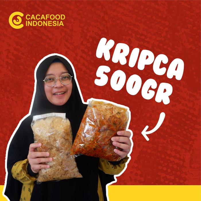

[FLASHSALE] KRIPCA PEDAS CACAFOOD 500 GR CACAFOOD