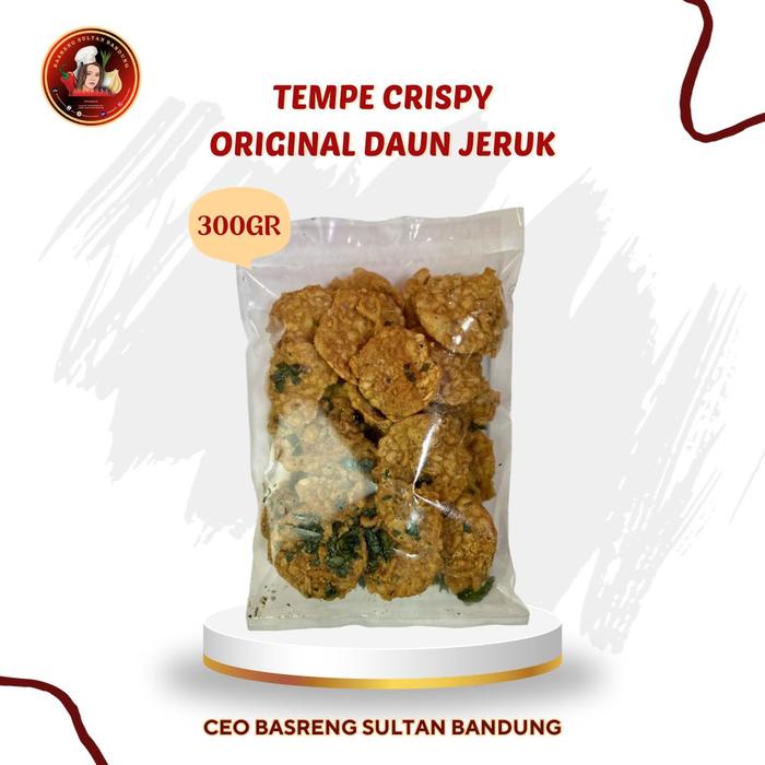 

TEMPE CRISPY SULTAN BANDUNG - 300GR