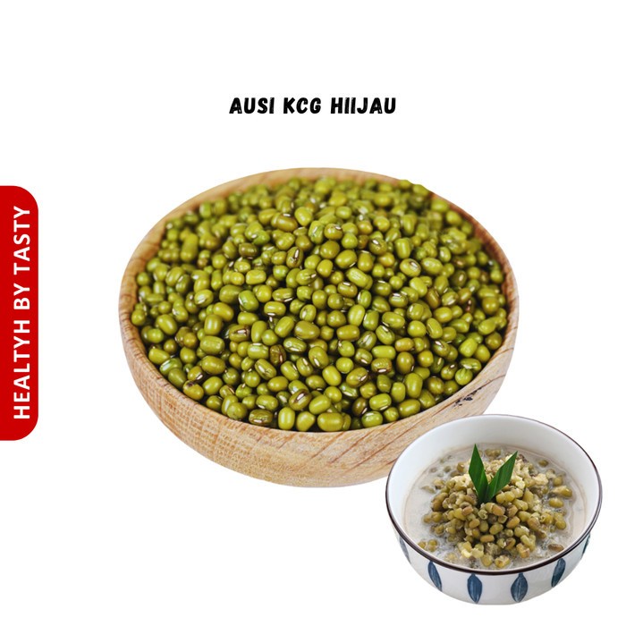 

Kacang Hijau Australia Large Green Mung Beans 500g