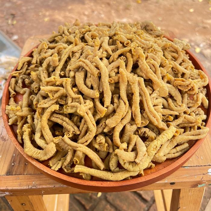 

kripik Usus crispy original 500gr cemilan food keripik makanan camilan Snack