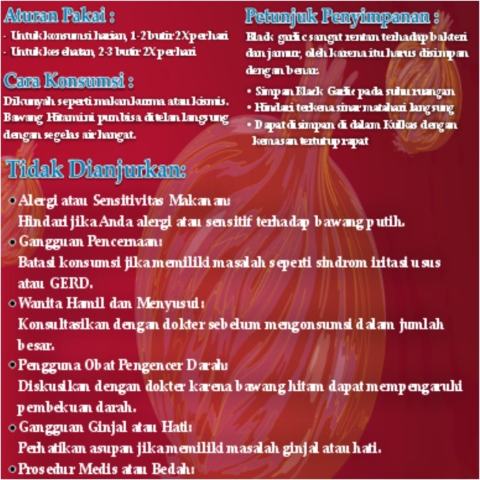 

BAWANG PUTIH HITAM TUNGGAL-BAWANG HITAM LANANG SIUNG-BLACK GARLIC 250G