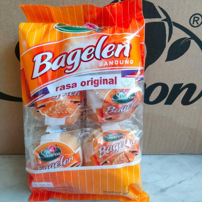 

2 PAK ISI 20 PCS SHARON BAGELEN KUE KERING LEBIH ENAK DAN PRAKTIS Makanan