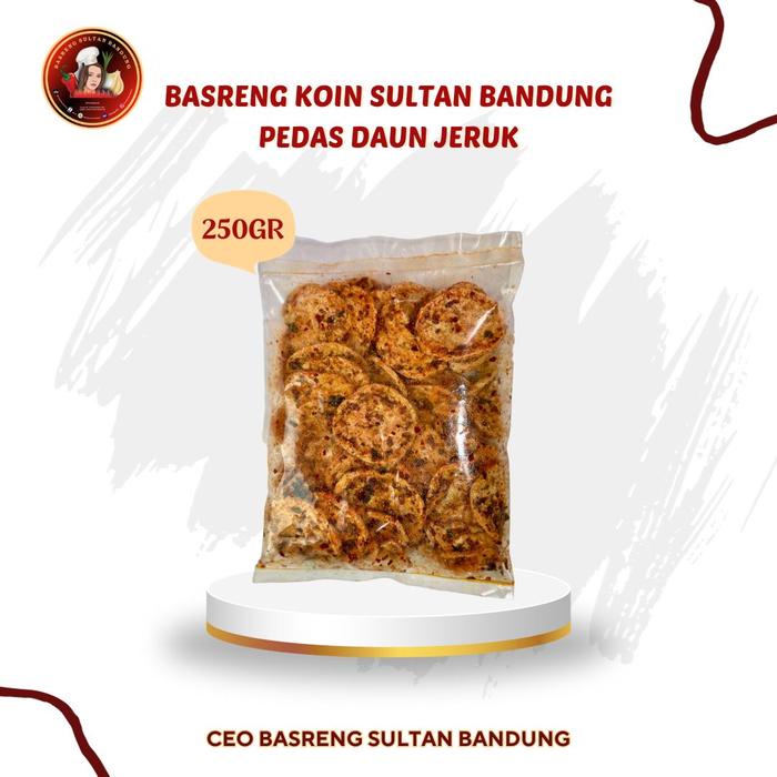 

BASRENG KOIN SULTAN BANDUNG PEDAS DJ - 250GR