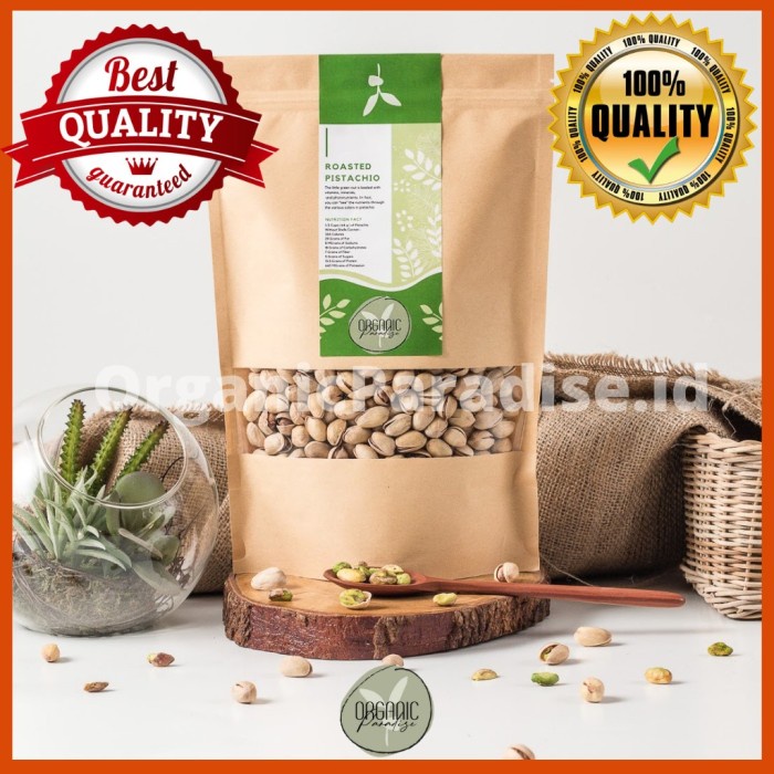 

KACANG PISTACHIO 500 GR ROASTED PREMIUM QUALITY