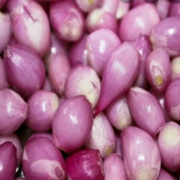 

Bawang merah kupas