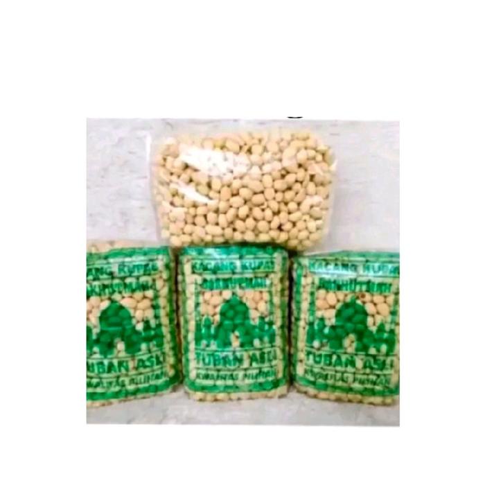 

250 Gram Kacang Kupas Tuban 3 pcs murah gratis garam