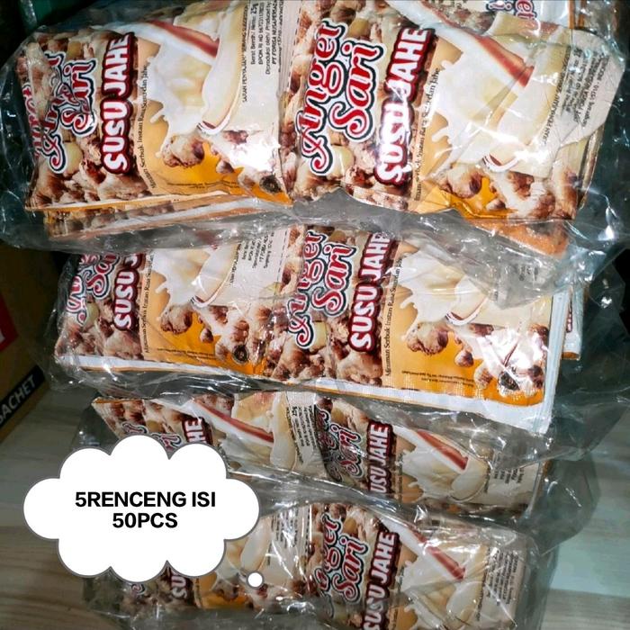 

Angetsari Susu Jahe 1Pak[50Pcs] Exp Feb 2026