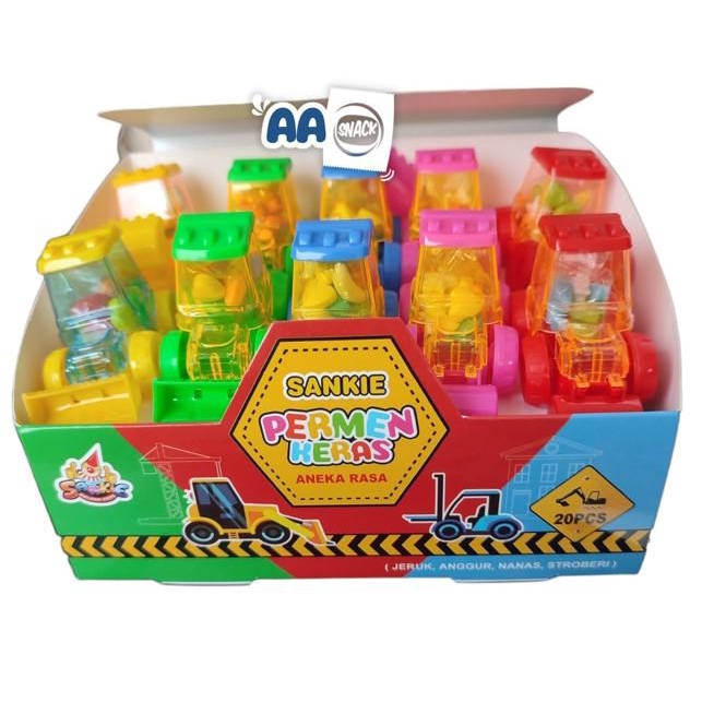 

PERMEN MOBIL KONTRUKSI BOX ISI 30