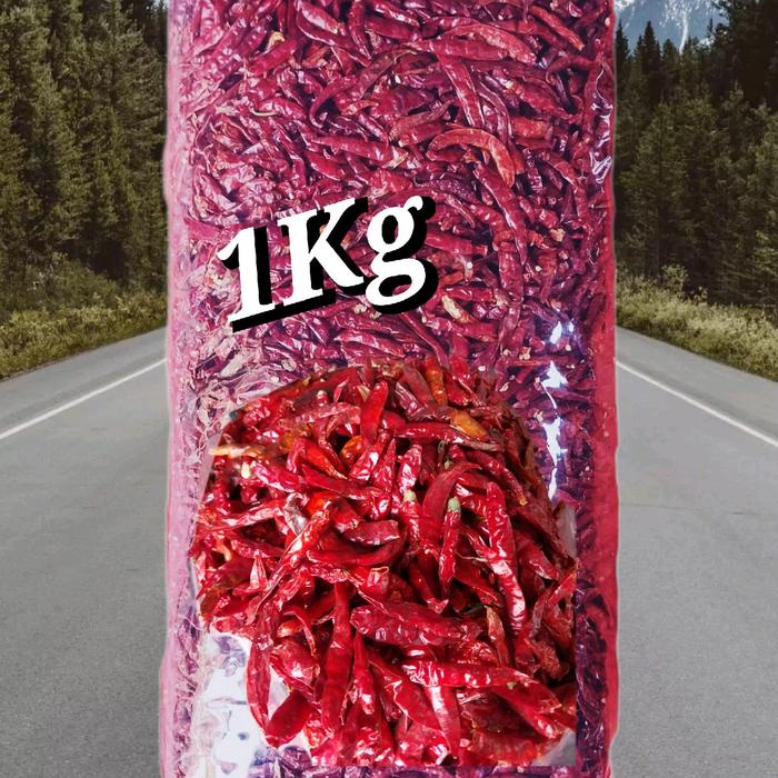 

CABE RAWIT KERING TEJA PEDAS 1KG Grade A', B'& C