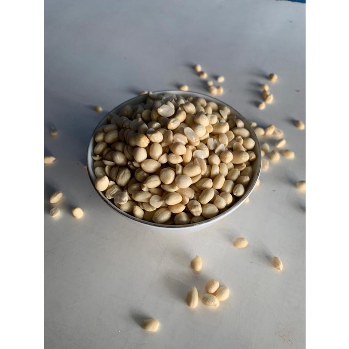 

3 Pack 350 gr Kacang Kupas - Premium Kacang Kupas Mentah - Cocok Buat Puasa dan Lebaran Food Snack