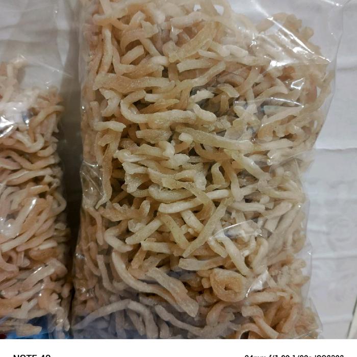 

babangi(kerupuk gurilem mentah) 500gr