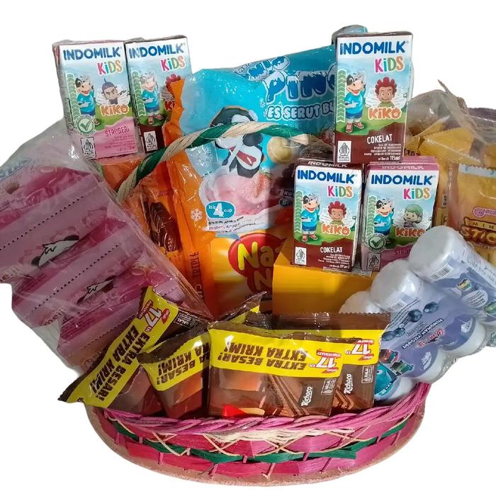 

paket snack komplit Makanan Gift