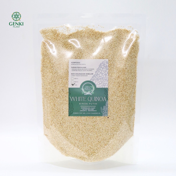 

Quinoa White - 1 kg