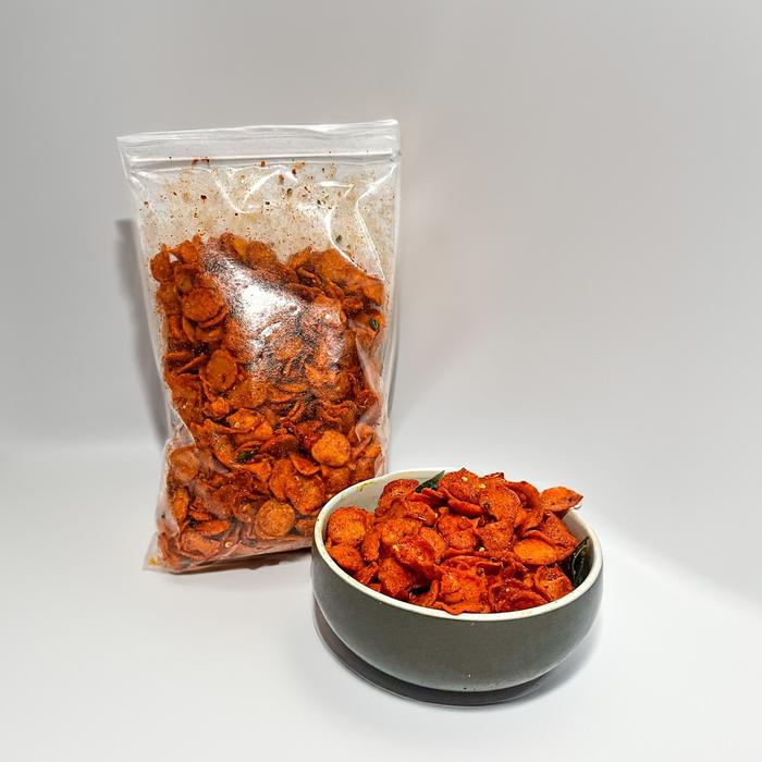 

Sosis Goreng Crispy Jawara 1Kg//Bumbu Melimpah Ruah