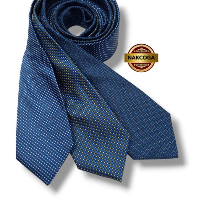 PREMIUM dasi biru dongker polos dasi biru polos dasi pria dasi formal import