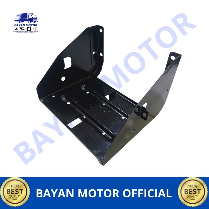 Bracket Dudukan Aki Elf Giga Nmr 71/81 Copotan Ori Bawaan Mobil, Ex Karoseri (Second)
