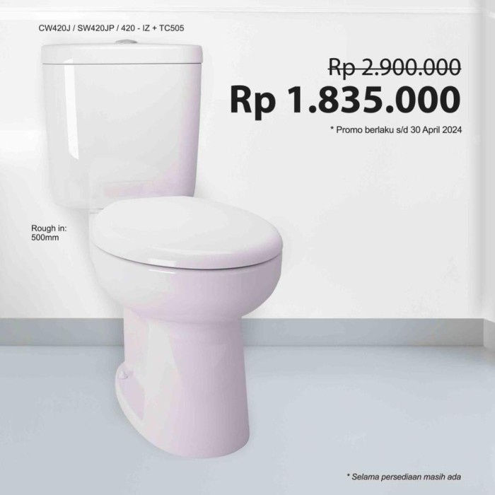 cw420/cw420j/cw420jw/f/closet duduk TOTO/kloset duduk TOTO