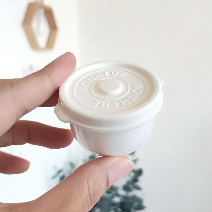 (BestSeller) Sauce Cup Bento Wadah Saos Sambal Tomat Mini Lucu