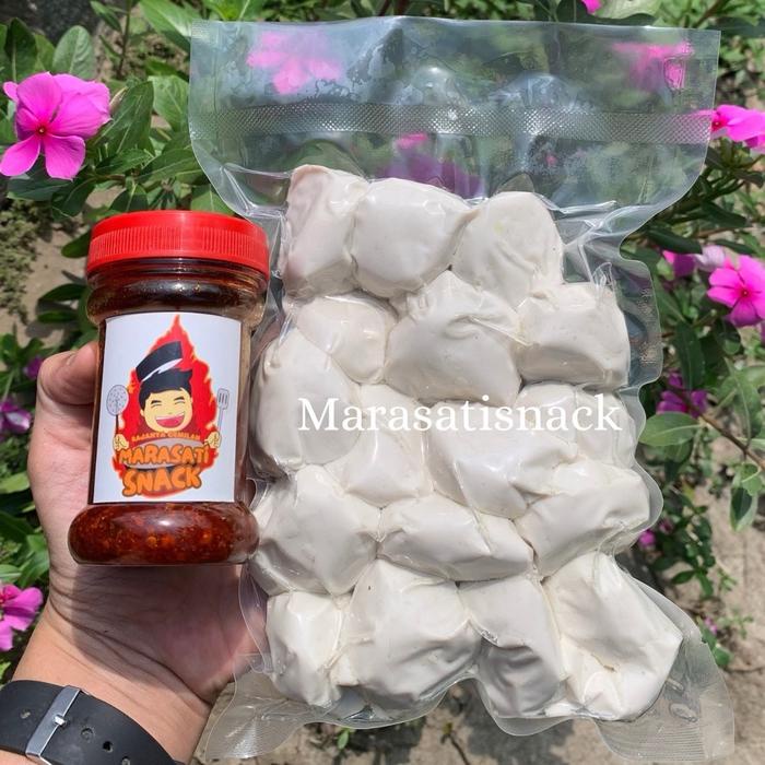

Bundling Basreng Mentah 500gr Plus Bumbu Cikruh Botol 125gram