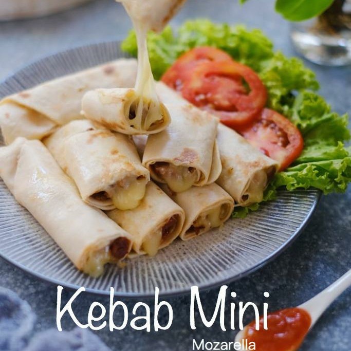 

KEBAB MINI MOZARELLA FROZEN ISI 10/PCS