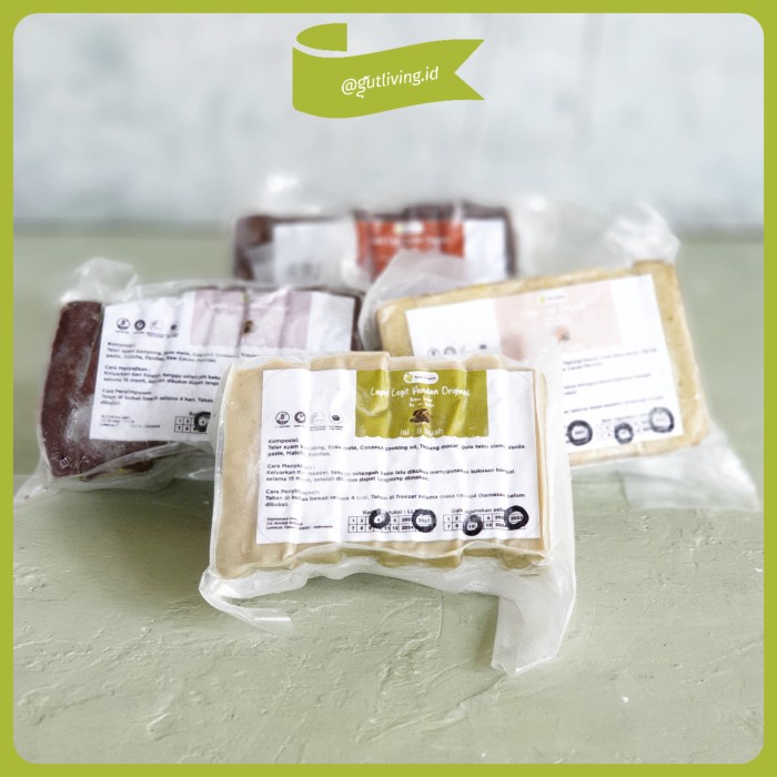 

Lapis Legit Gluten Free Snack Cake Frozen Ikarie Organic