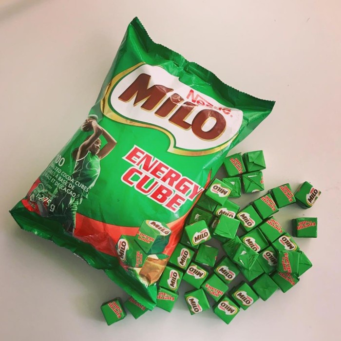 

Milo Cubes isi 100pcs