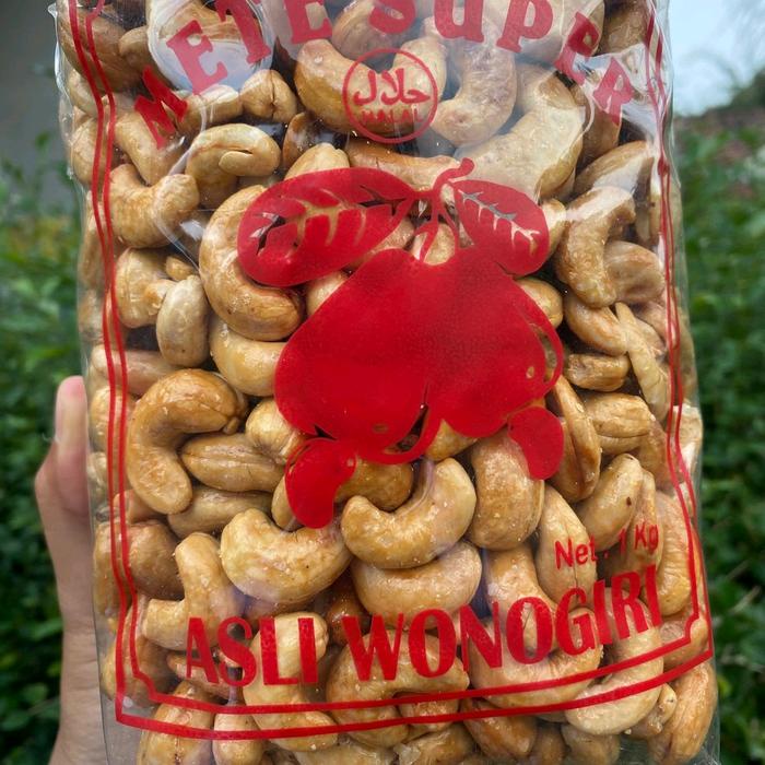 

KACANG METE OVEN/PANGGANG RASA MADU ASLI WONOGIRI