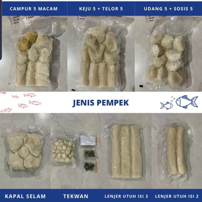 

Pempek Nori Lampung