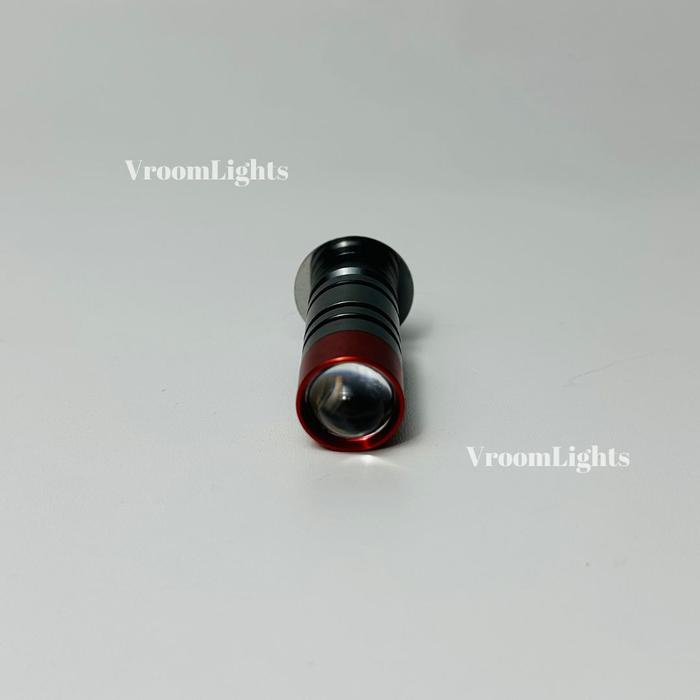 IBRIGHT Lampu Utama H6 LED Laser AC DC