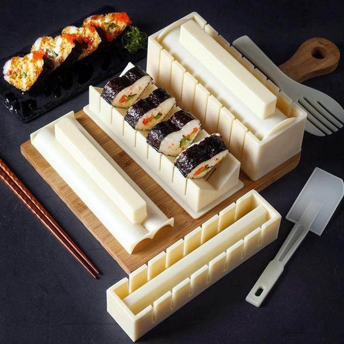 SUSHI CETAKAN SUSI GULUNGAN SUSHI CETAKAN SUSHI ROLL SUSHI YAY SUSHI MAKER ALAT PEMBUAT BAKSO ALAT