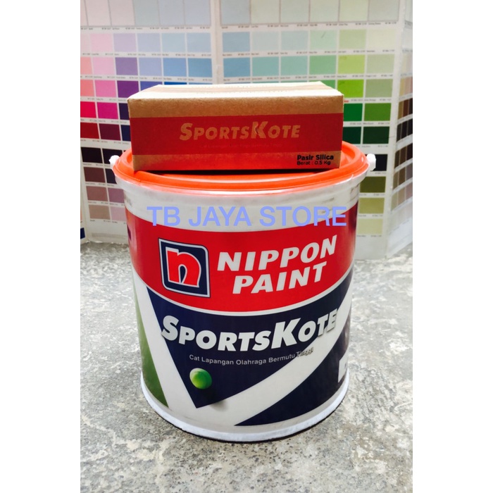 CAT LAPANGAN OLAH RAGA NIPPON PAINT SPORTKOTE / CAT LANTAI LAPANGAN