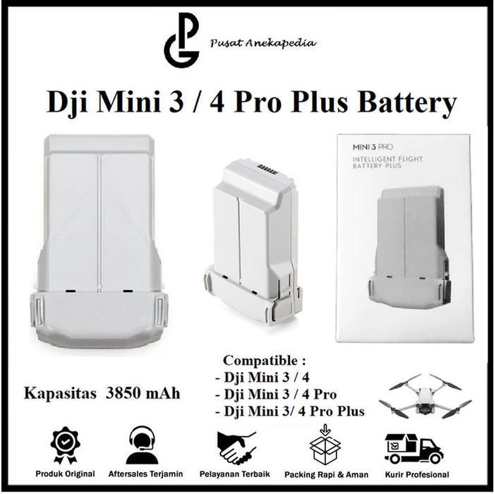 DJI Mini 3 Pro Intelligent Flight Battery Plus - DJI Mini 3 Pro Batrai