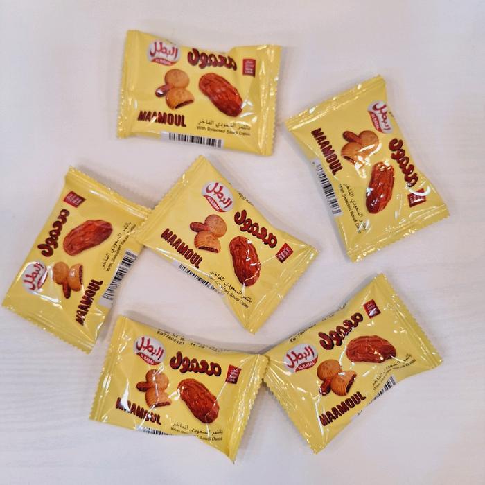 

terbaru !!! biskuit maamoul 304gr al batal with selected saudi dates kue arab bisquit maamoul mamoel